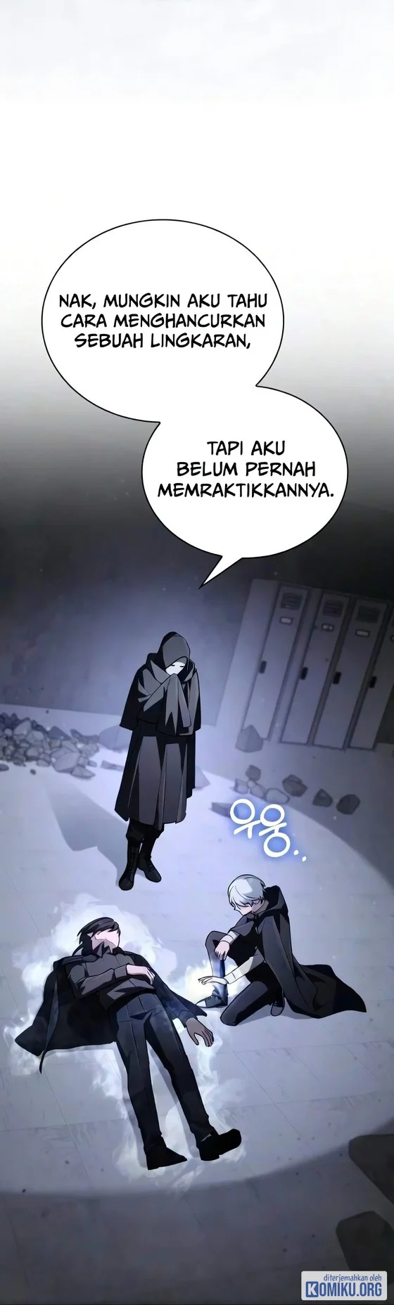 Genius Prismatic Mage Chapter 85 Gambar 52
