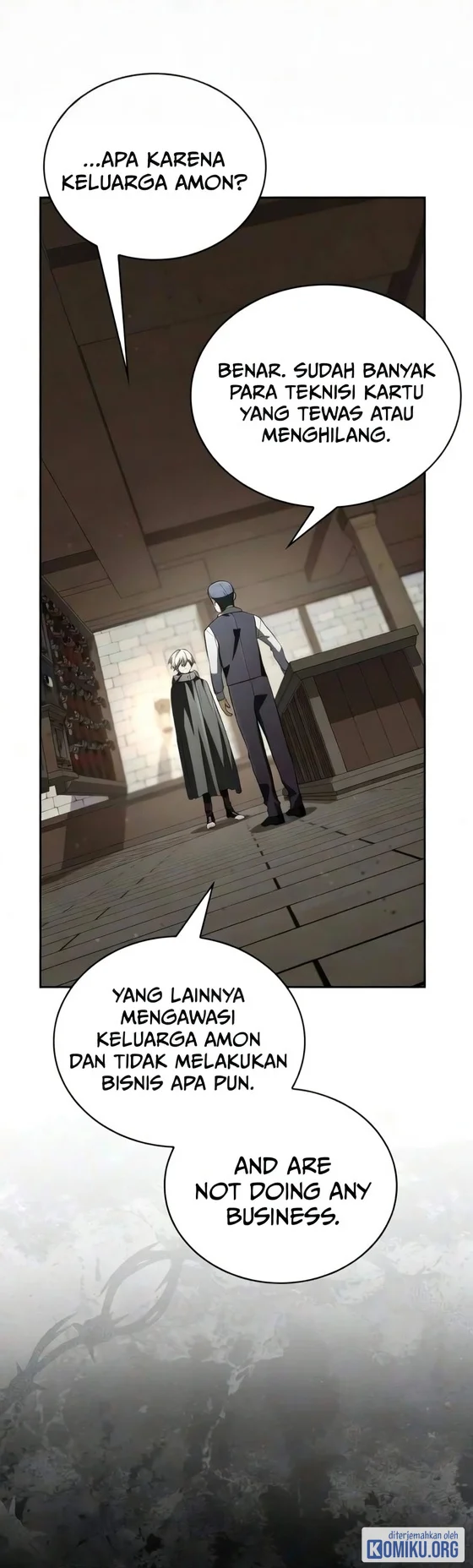 Genius Prismatic Mage Chapter 89 Gambar 54