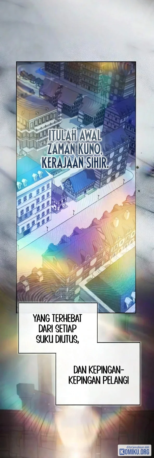 Genius Prismatic Mage Chapter 91 Gambar 61
