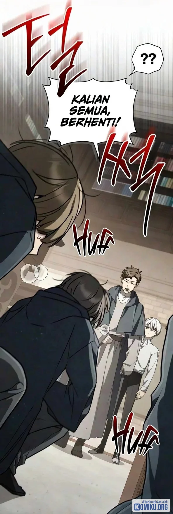 Genius Prismatic Mage Chapter 93 Gambar 51