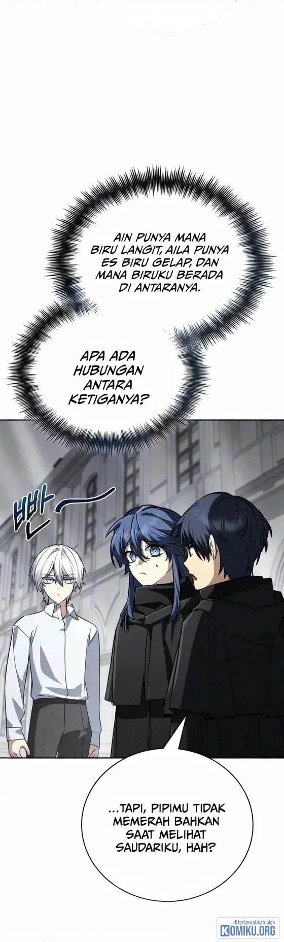 Genius Prismatic Mage Chapter 94 Gambar 53