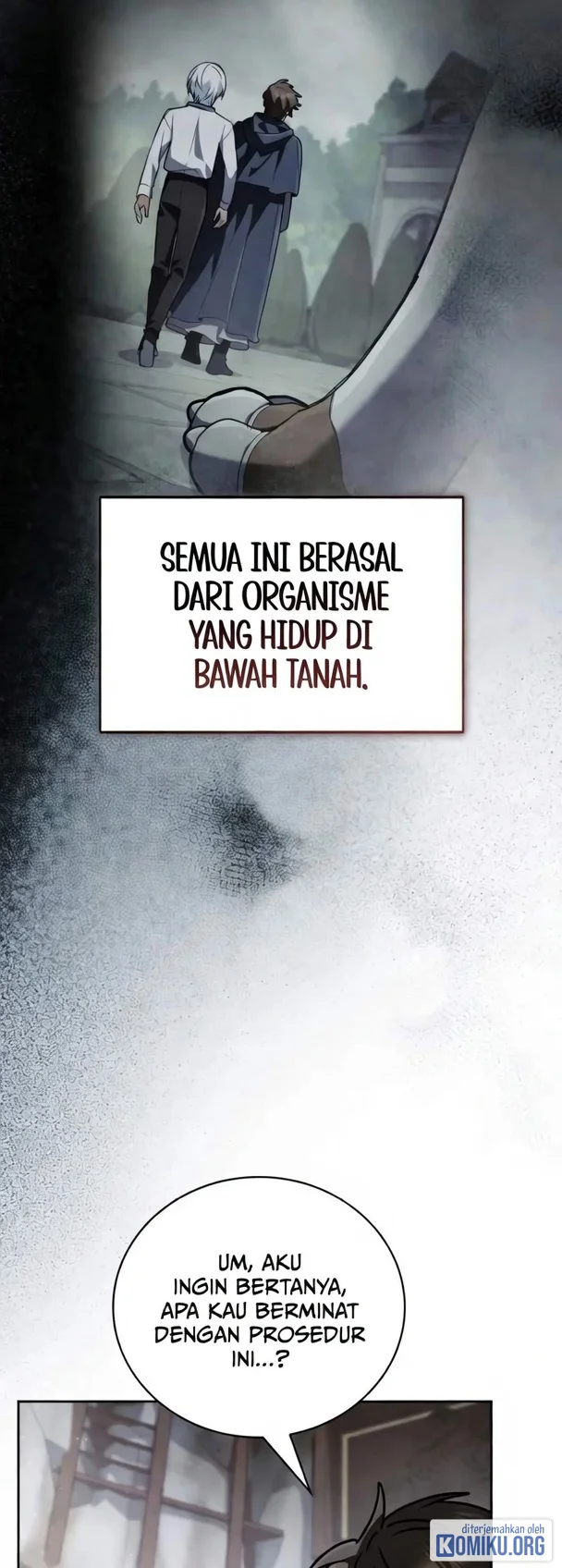 Genius Prismatic Mage Chapter 95 Gambar 50