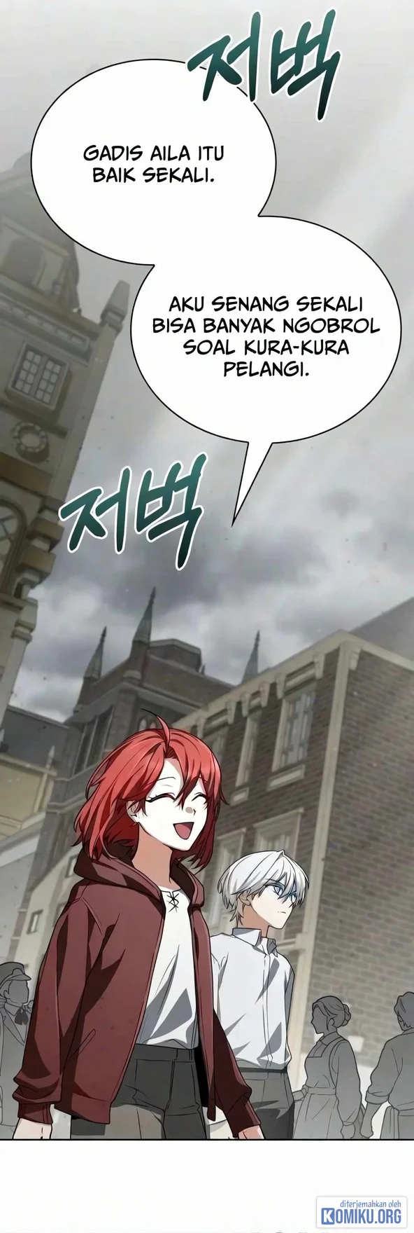 Genius Prismatic Mage Chapter 96 Gambar 48