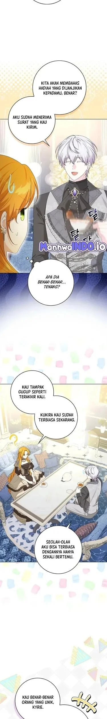 Get in My Bed, Supporting Male Leads! Chapter 13 - Halaman 17