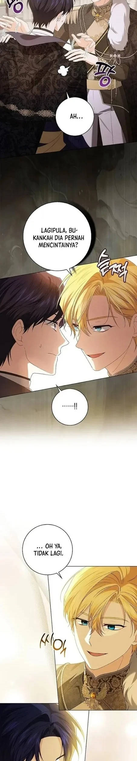 Get in My Bed, Supporting Male Leads! Chapter 21 - Halaman 18