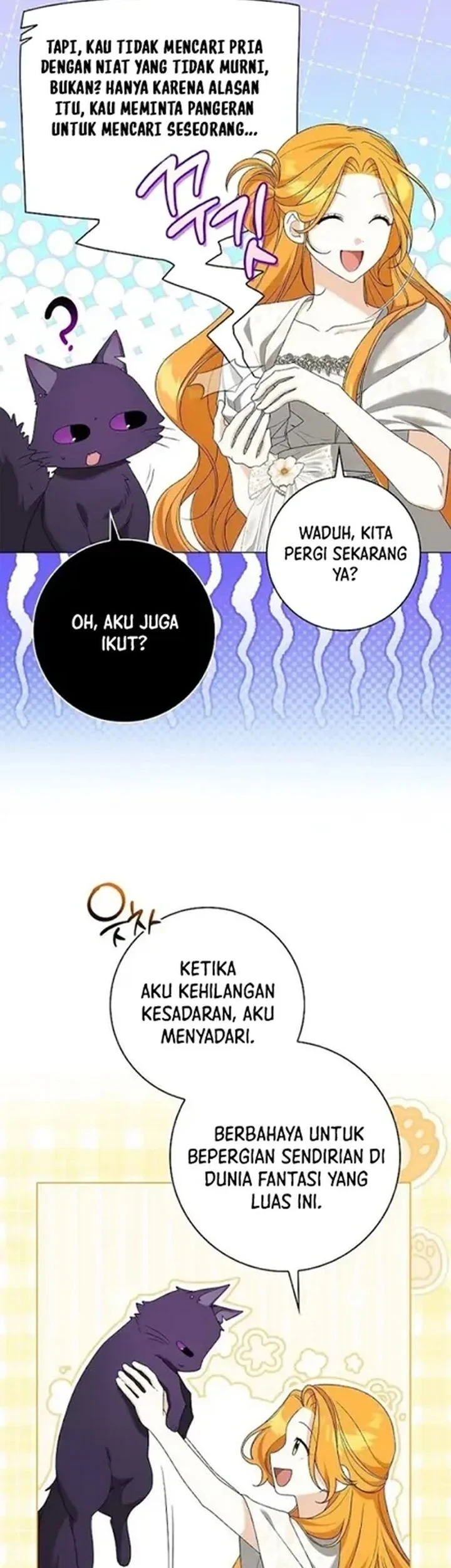 Get in My Bed, Supporting Male Leads! Chapter 31 - Halaman 33