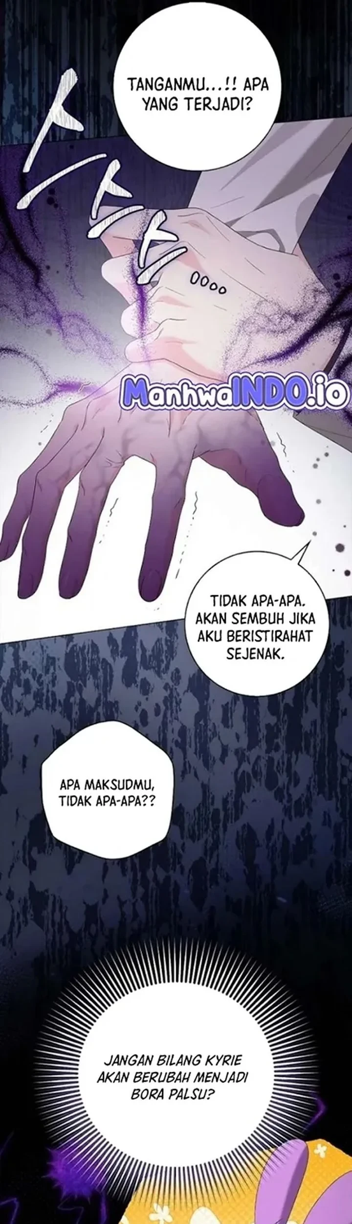 Get in My Bed, Supporting Male Leads! Chapter 32 - Halaman 40
