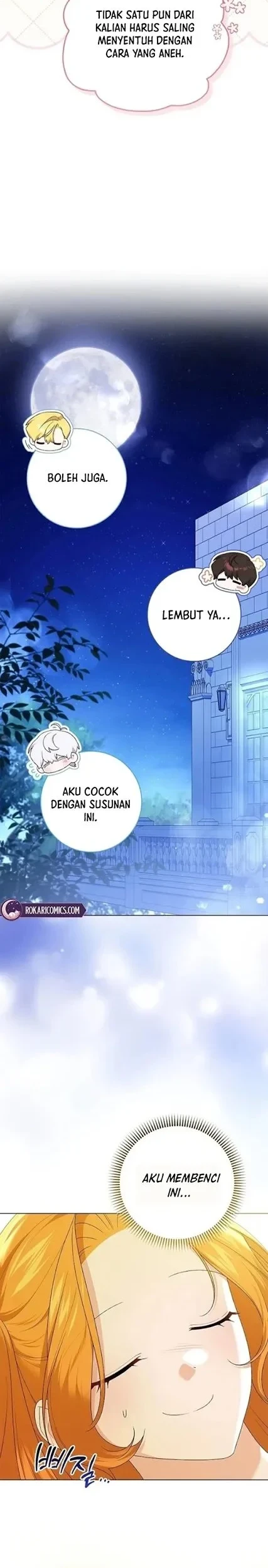 Get in My Bed, Supporting Male Leads! Chapter 34 - Halaman 18