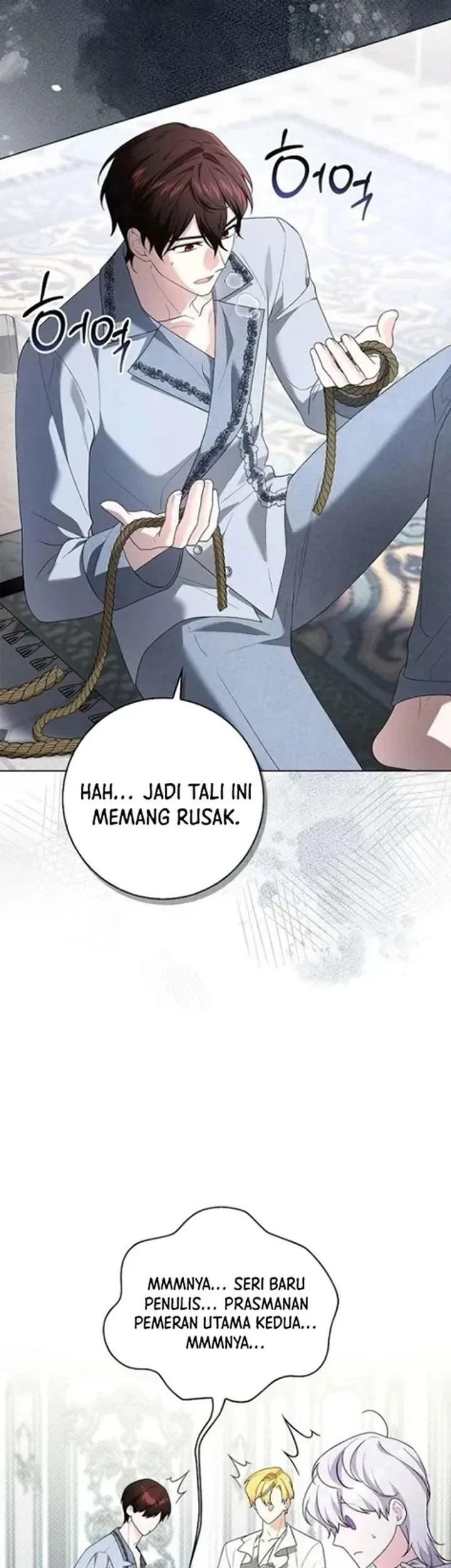 Get in My Bed, Supporting Male Leads! Chapter 35 - Halaman 34