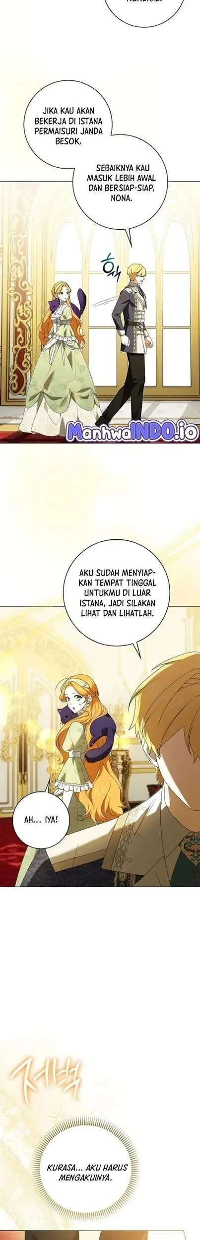 Get in My Bed, Supporting Male Leads! Chapter 36 - Halaman 18