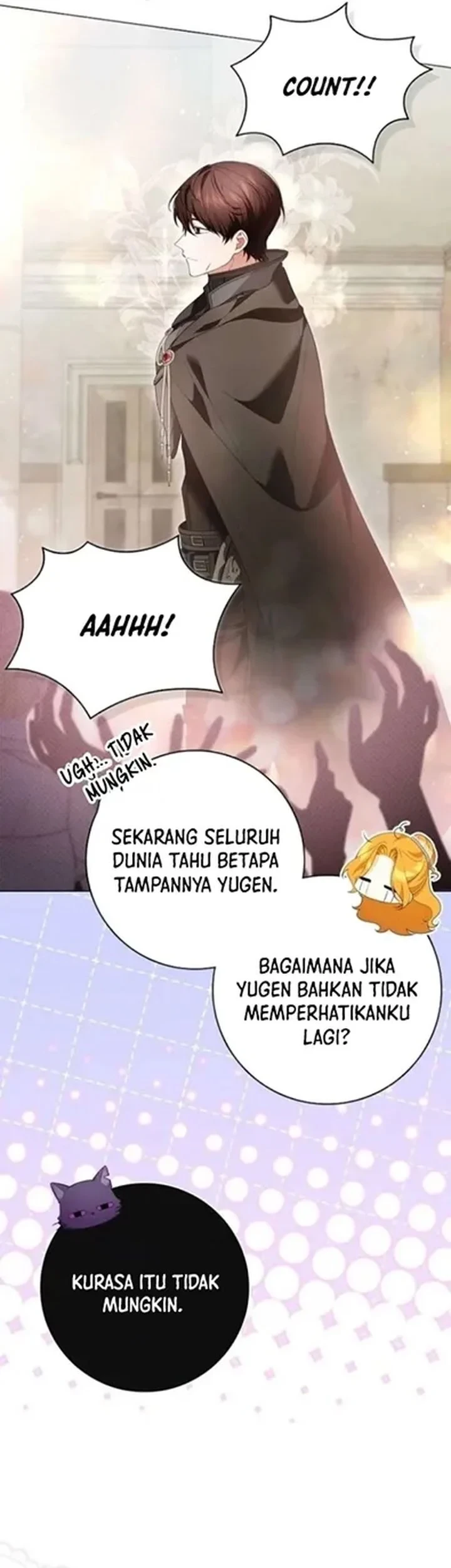 Get in My Bed, Supporting Male Leads! Chapter 47 - Halaman 35