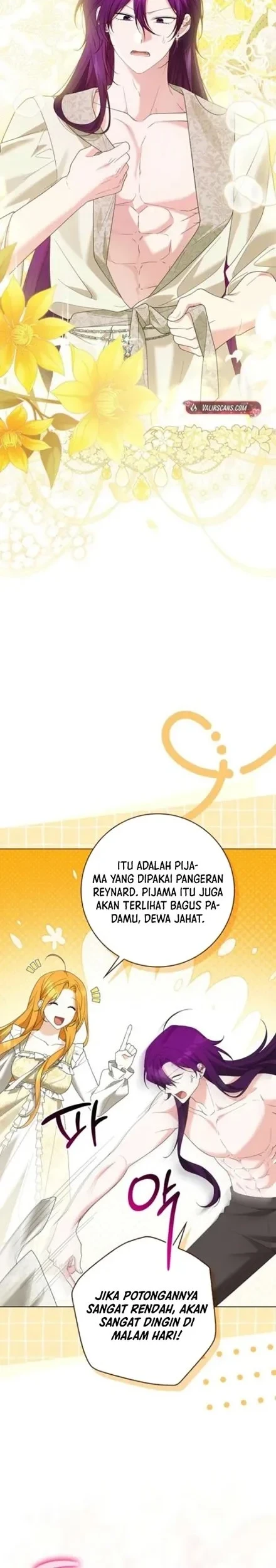 Get in My Bed, Supporting Male Leads! Chapter 48 - Halaman 18