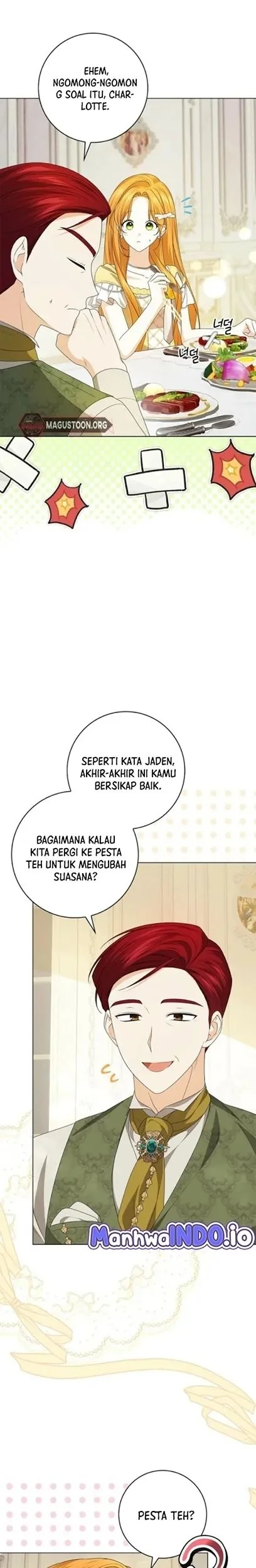 Get in My Bed, Supporting Male Leads! Chapter 5 - Halaman 21
