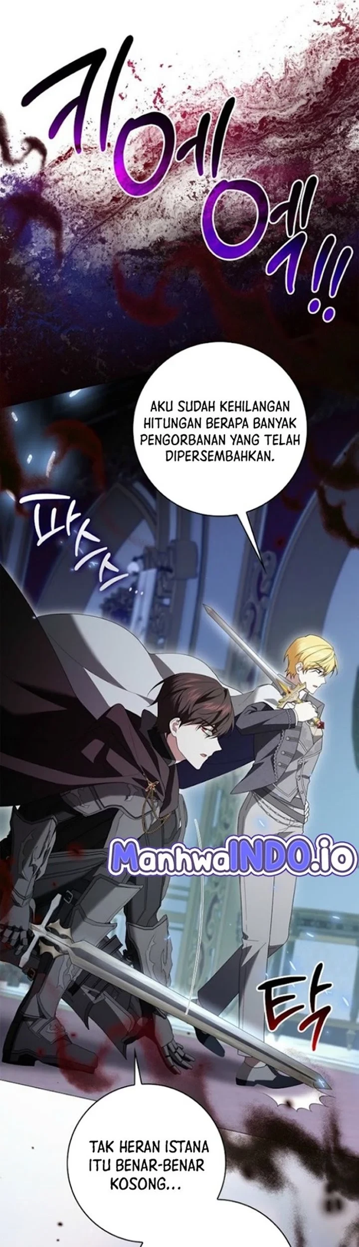 Get in My Bed, Supporting Male Leads! Chapter 53 Gambar 39