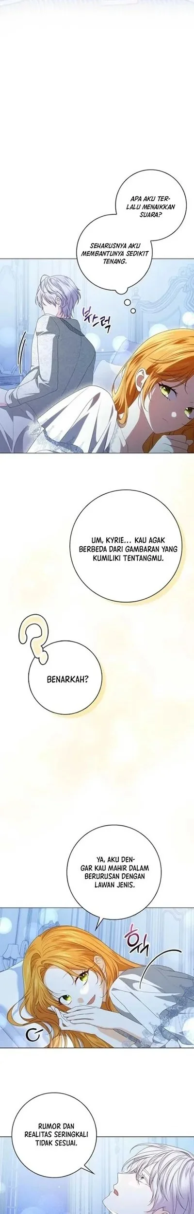 Get in My Bed, Supporting Male Leads! Chapter 7 - Halaman 18