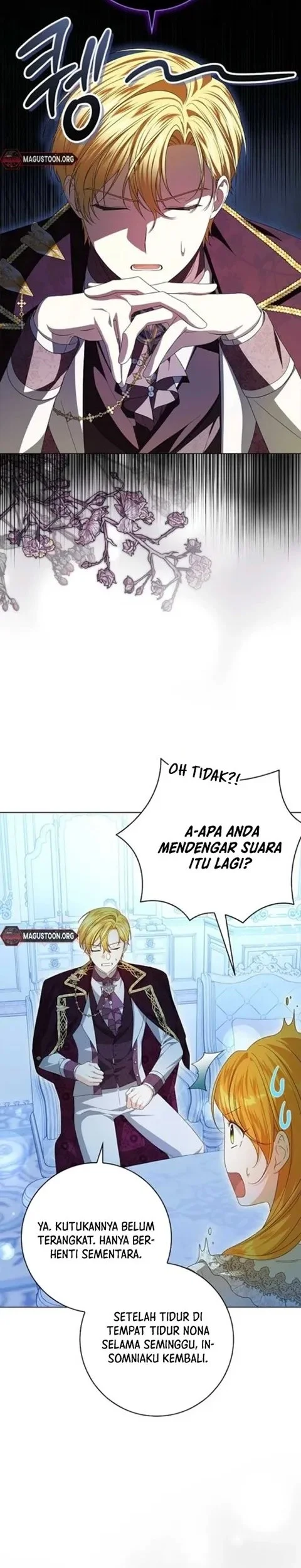 Get in My Bed, Supporting Male Leads! Chapter 9 - Halaman 24
