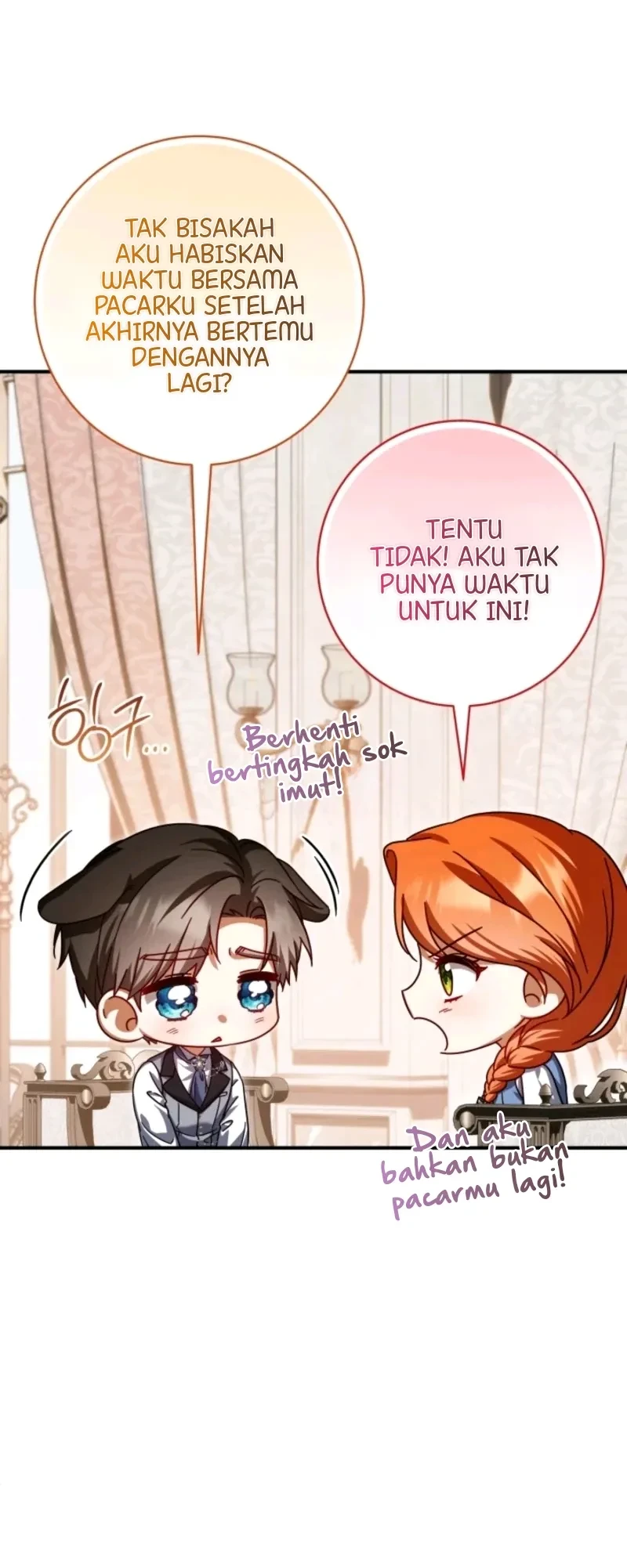 Get Out of My Romance Fantasy Chapter 11 Gambar 31