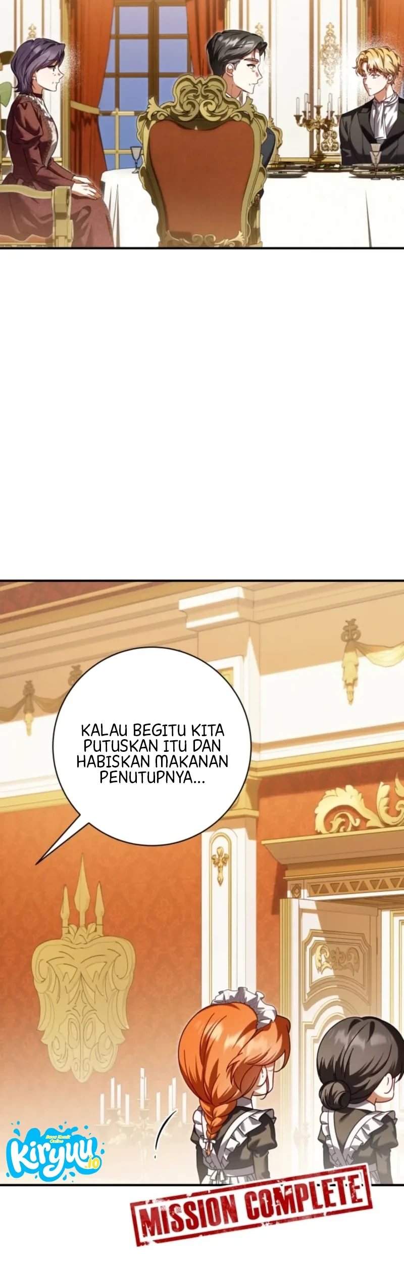 Get Out of My Romance Fantasy Chapter 12 Gambar 33