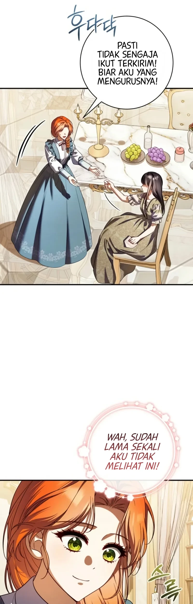 Get Out of My Romance Fantasy Chapter 23 Gambar 38