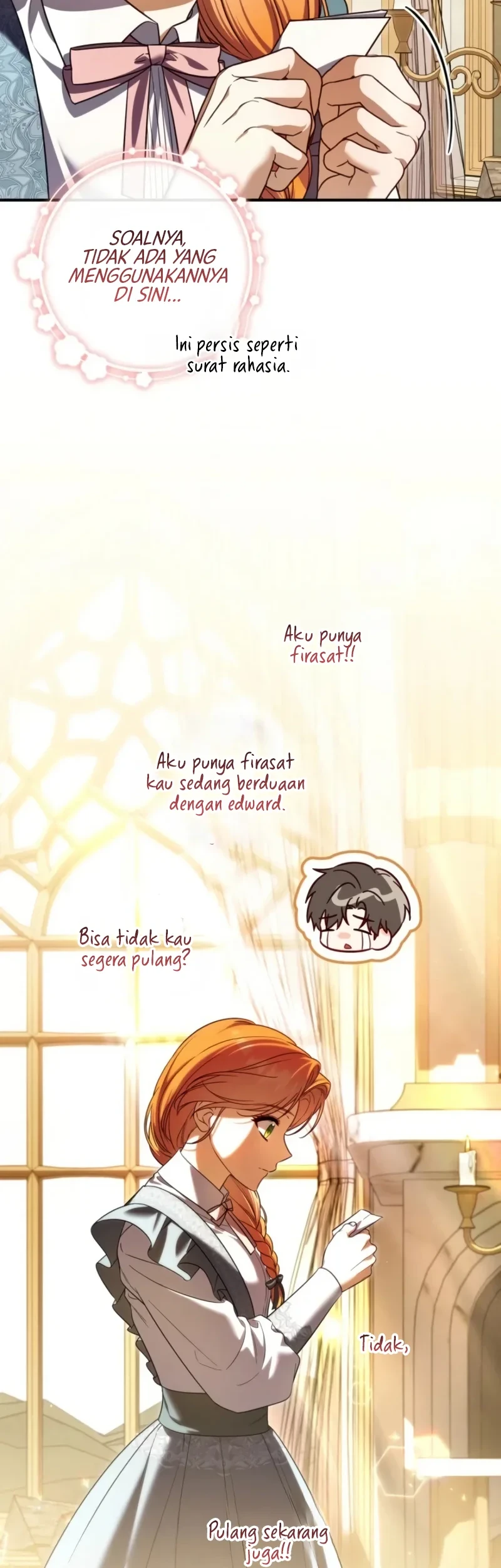 Get Out of My Romance Fantasy Chapter 23 Gambar 39