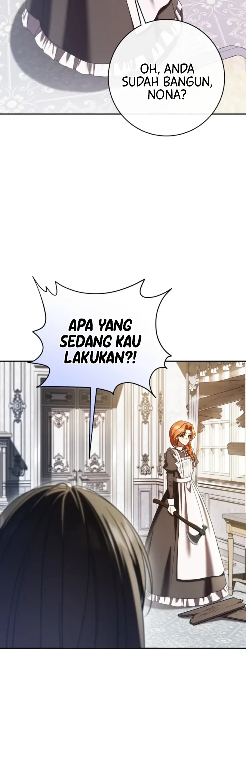 Get Out of My Romance Fantasy Chapter 3 Gambar 37