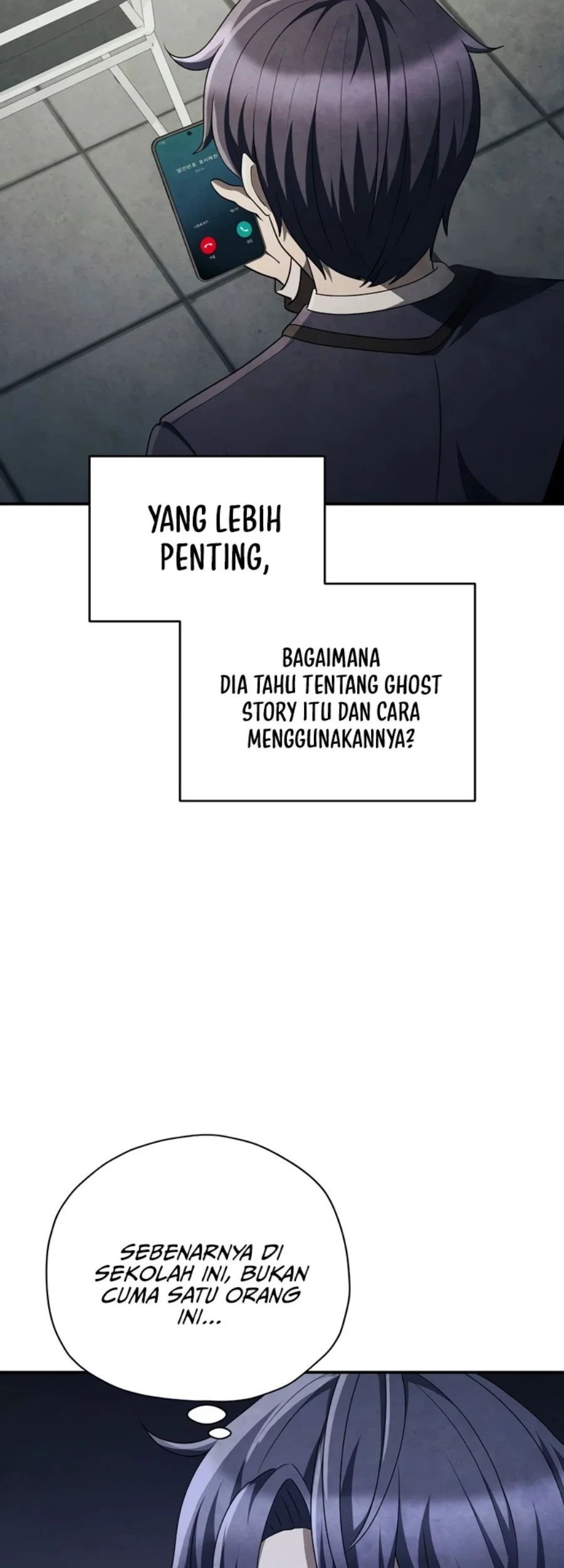 Ghost Story Club Chapter 75 Gambar 34