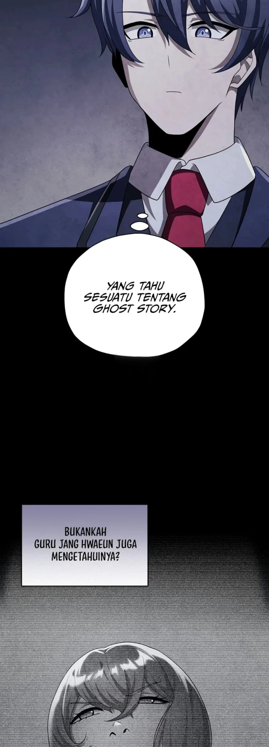 Ghost Story Club Chapter 75 Gambar 35