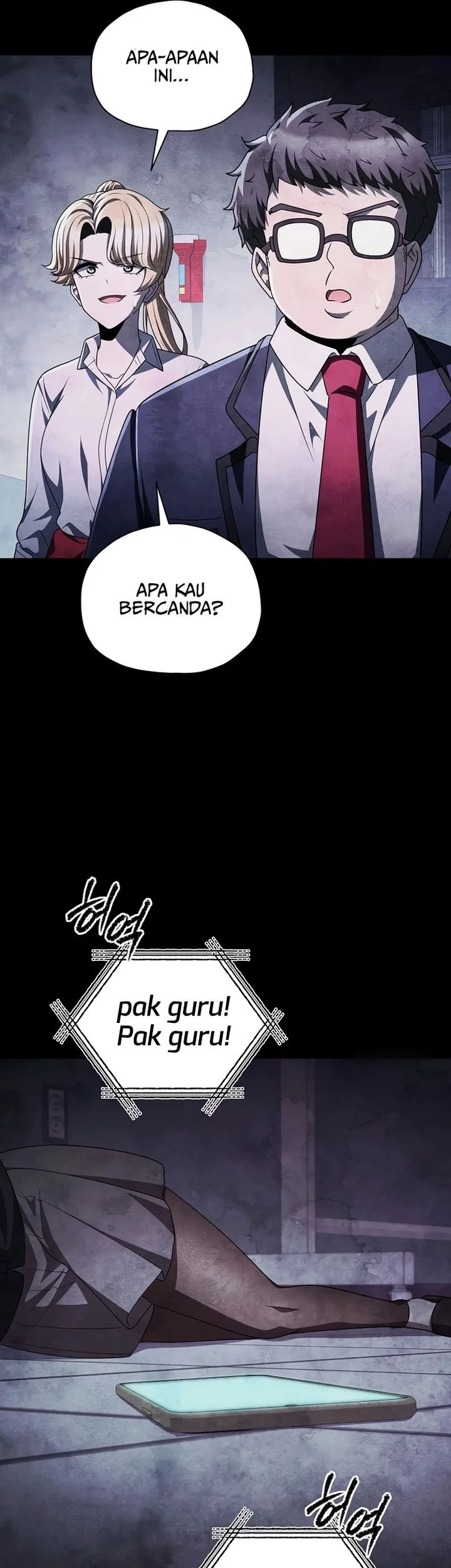 Ghost Story Club Chapter 76 Gambar 33