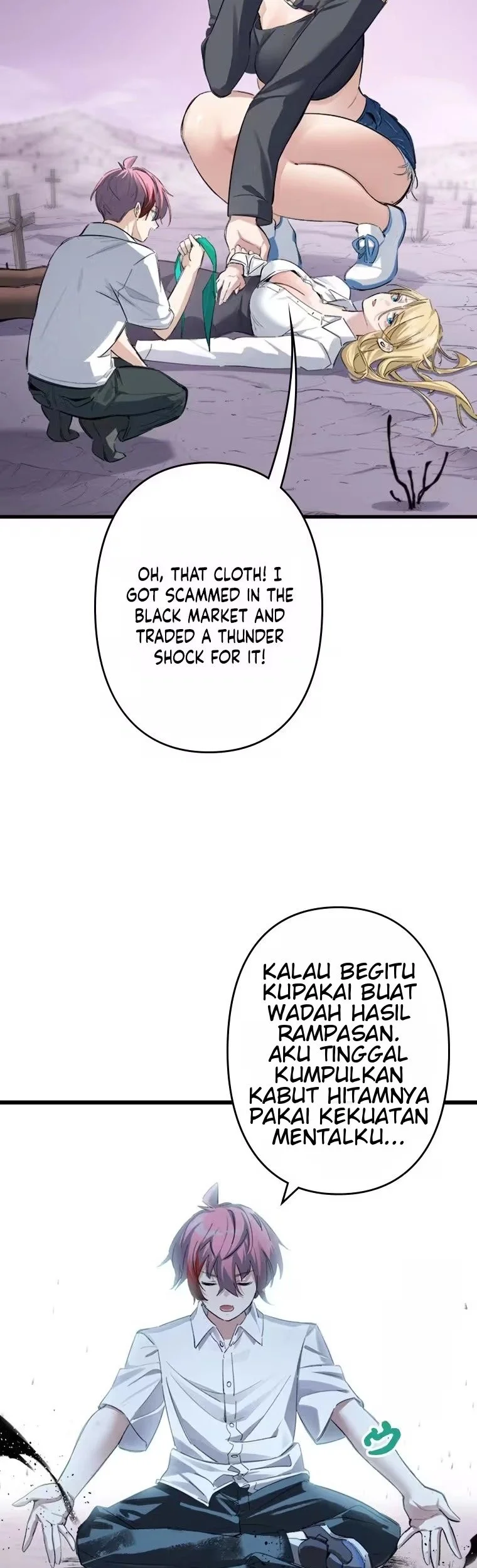 Giantess Buddy An Infinite Link With A World Destroying Beauty Chapter 12 Gambar 18