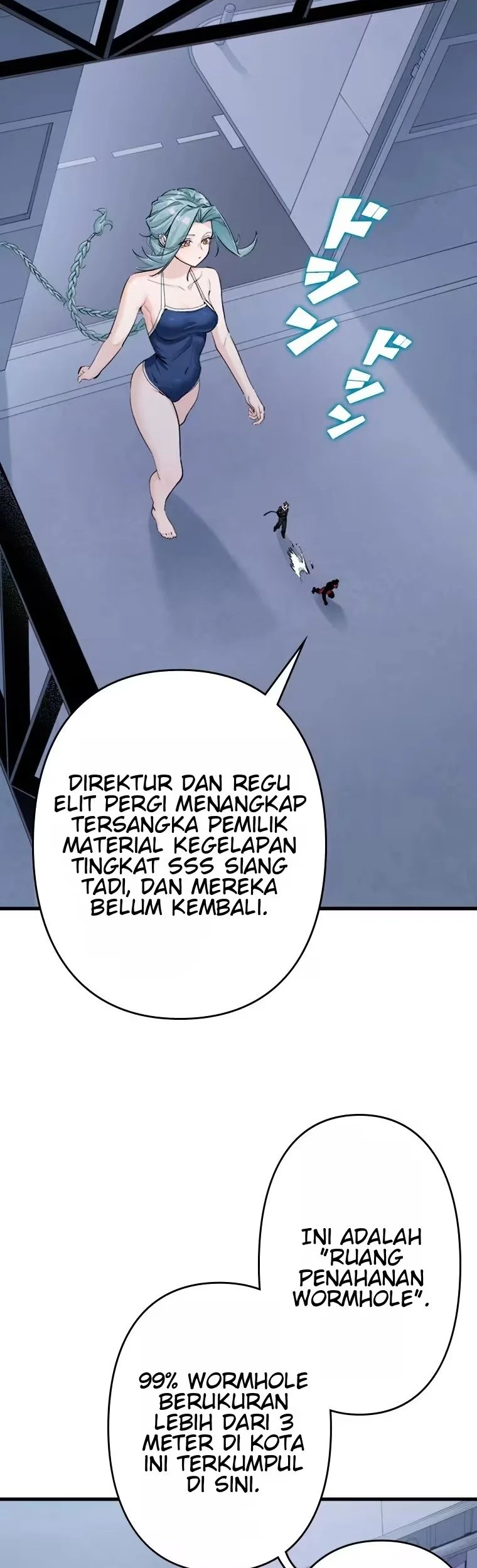 Giantess Buddy An Infinite Link With A World Destroying Beauty Chapter 13 Gambar 18
