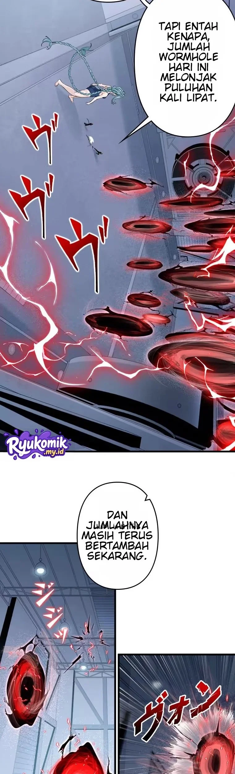 Giantess Buddy An Infinite Link With A World Destroying Beauty Chapter 13 Gambar 19