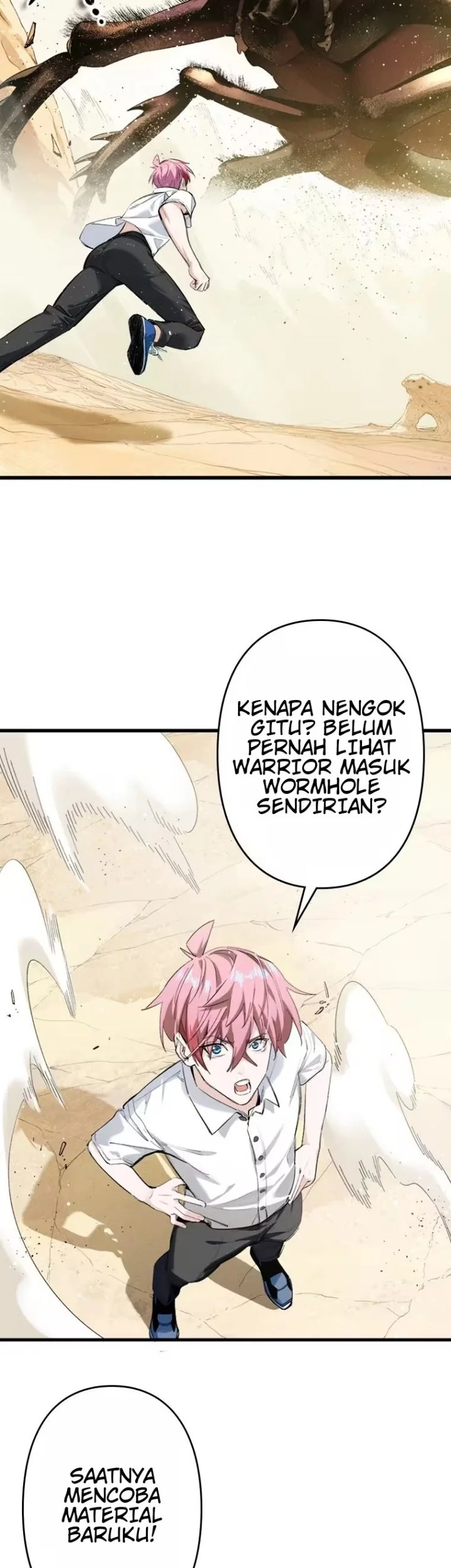 Giantess Buddy An Infinite Link With A World Destroying Beauty Chapter 14 Gambar 21