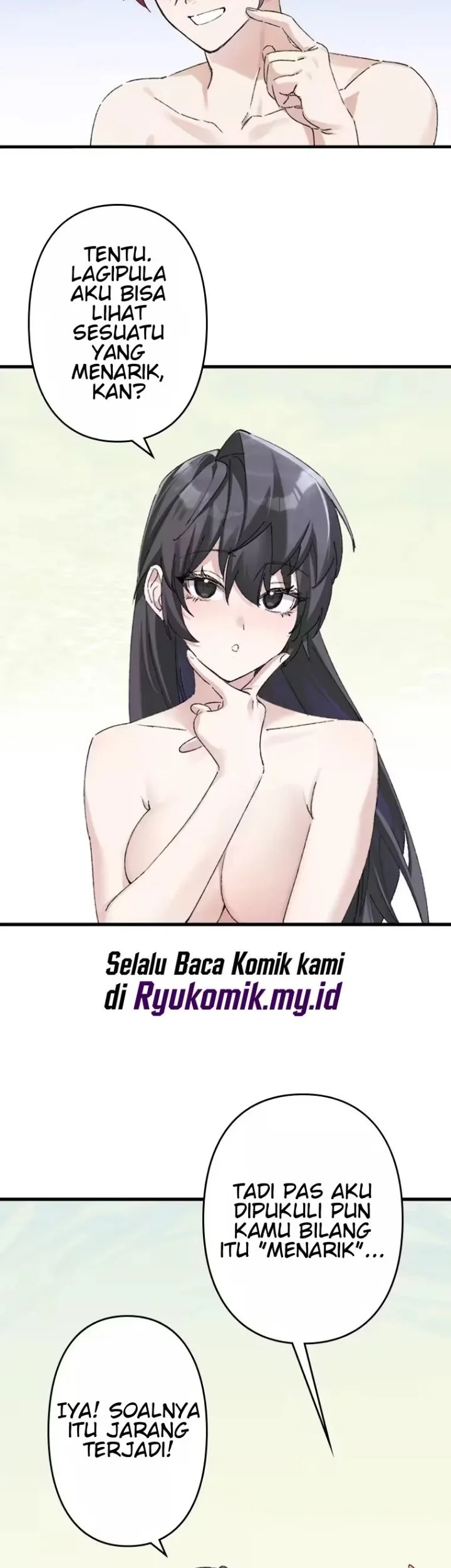 Giantess Buddy An Infinite Link With A World Destroying Beauty Chapter 18 Gambar 21