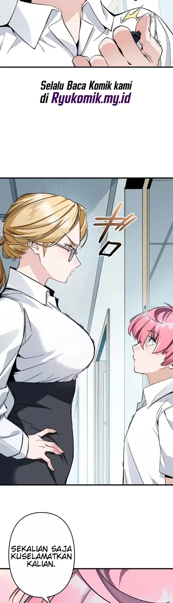 Giantess Buddy An Infinite Link With A World Destroying Beauty Chapter 2 Gambar 20