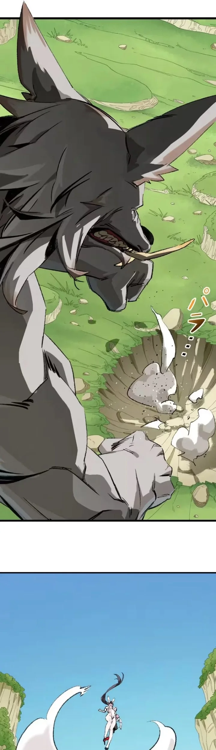 Giantess Buddy An Infinite Link With A World Destroying Beauty Chapter 24 Gambar 28