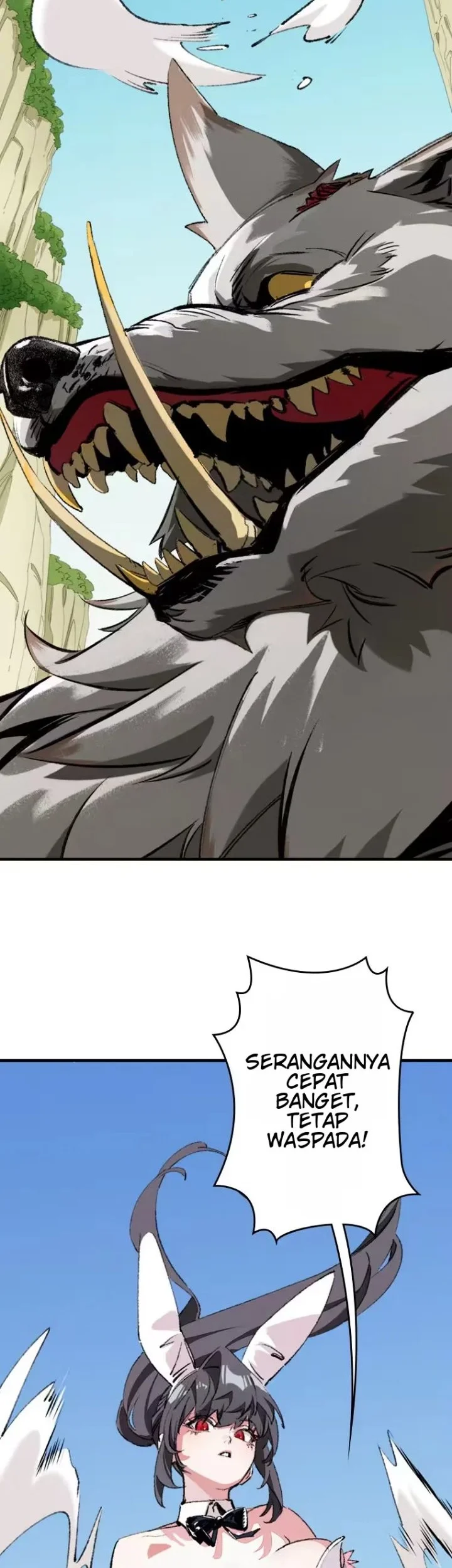 Giantess Buddy An Infinite Link With A World Destroying Beauty Chapter 24 Gambar 29