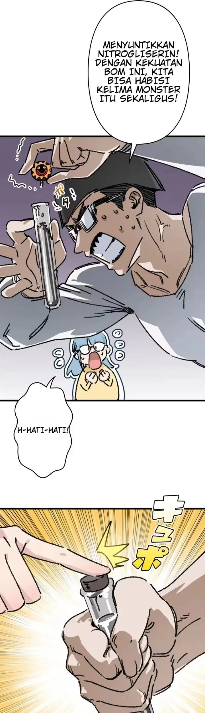 Giantess Buddy An Infinite Link With A World Destroying Beauty Chapter 27 Gambar 20