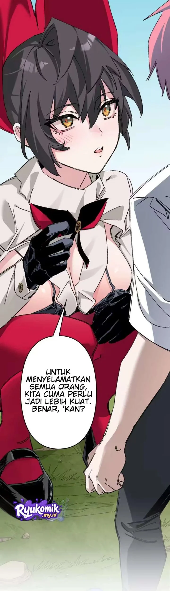 Giantess Buddy An Infinite Link With A World Destroying Beauty Chapter 28 Gambar 23
