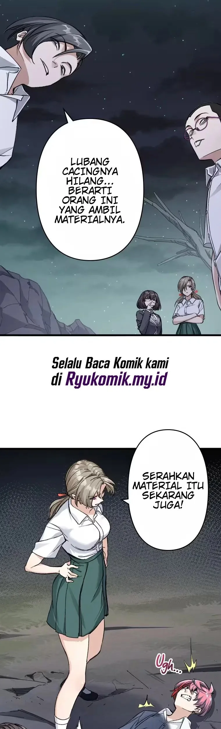 Giantess Buddy An Infinite Link With A World Destroying Beauty Chapter 4 Gambar 18