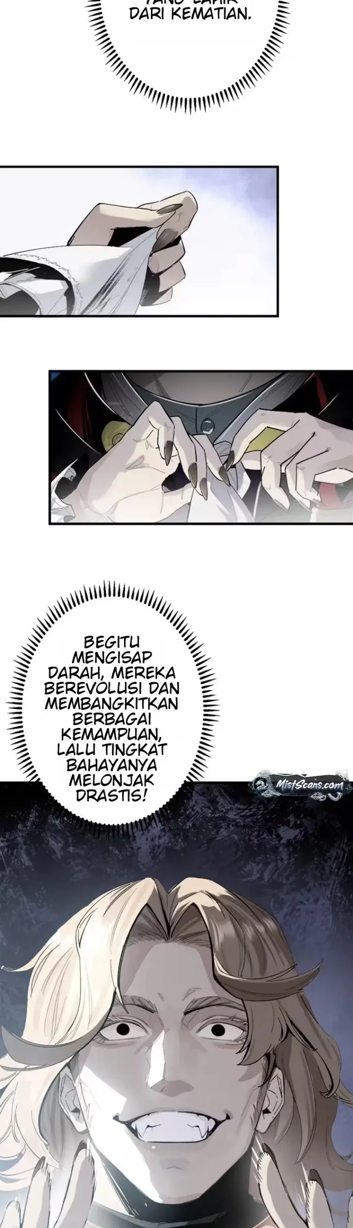 Giantess Buddy An Infinite Link With A World Destroying Beauty Chapter 7 Gambar 22