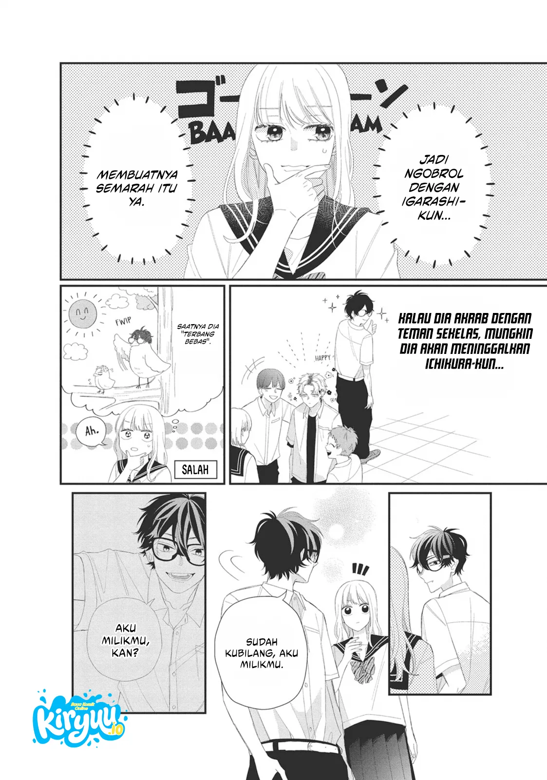 Glasses with a Chance of Delinquent Chapter 10 Gambar 25
