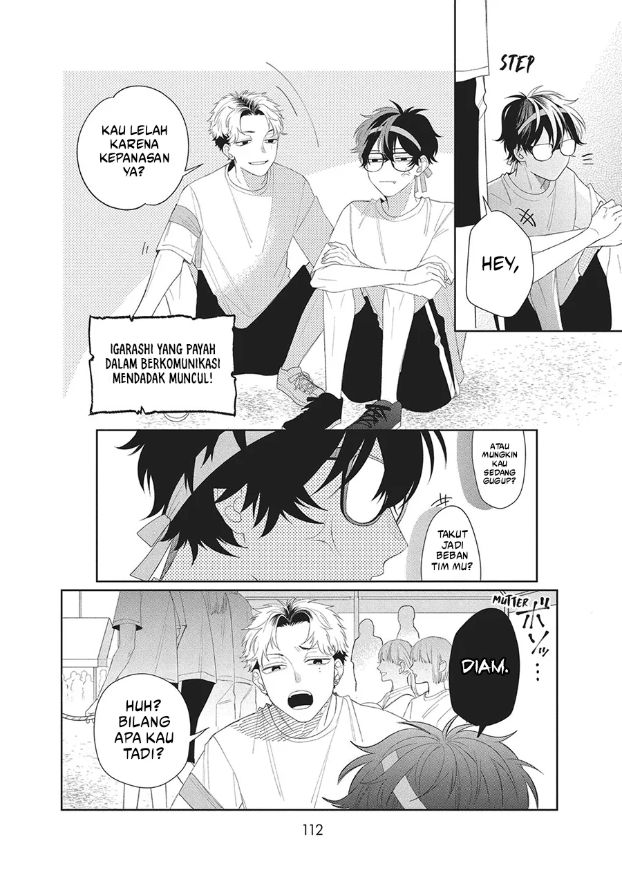 Glasses with a Chance of Delinquent Chapter 11 Gambar 23