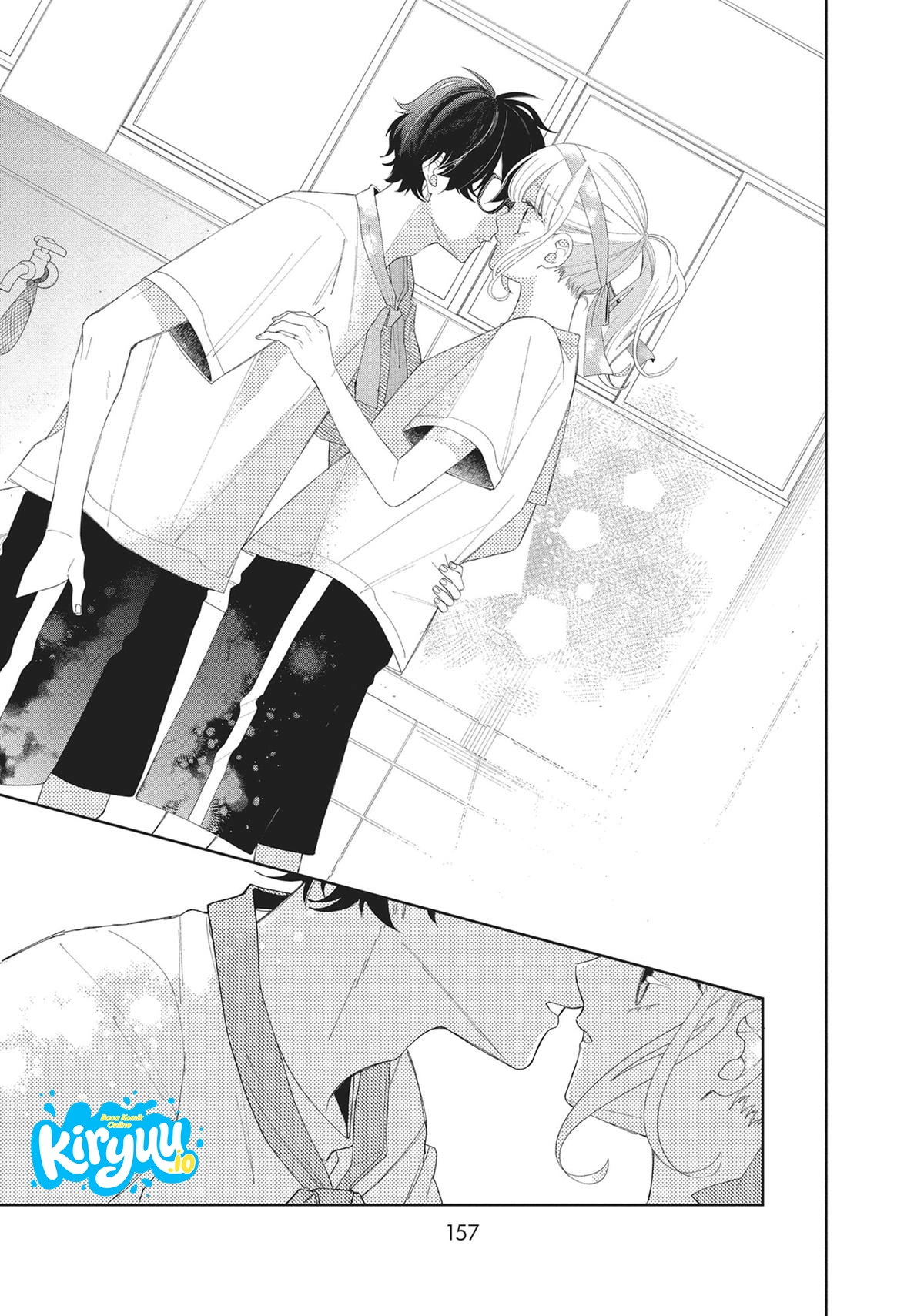 Glasses with a Chance of Delinquent Chapter 12 Gambar 25