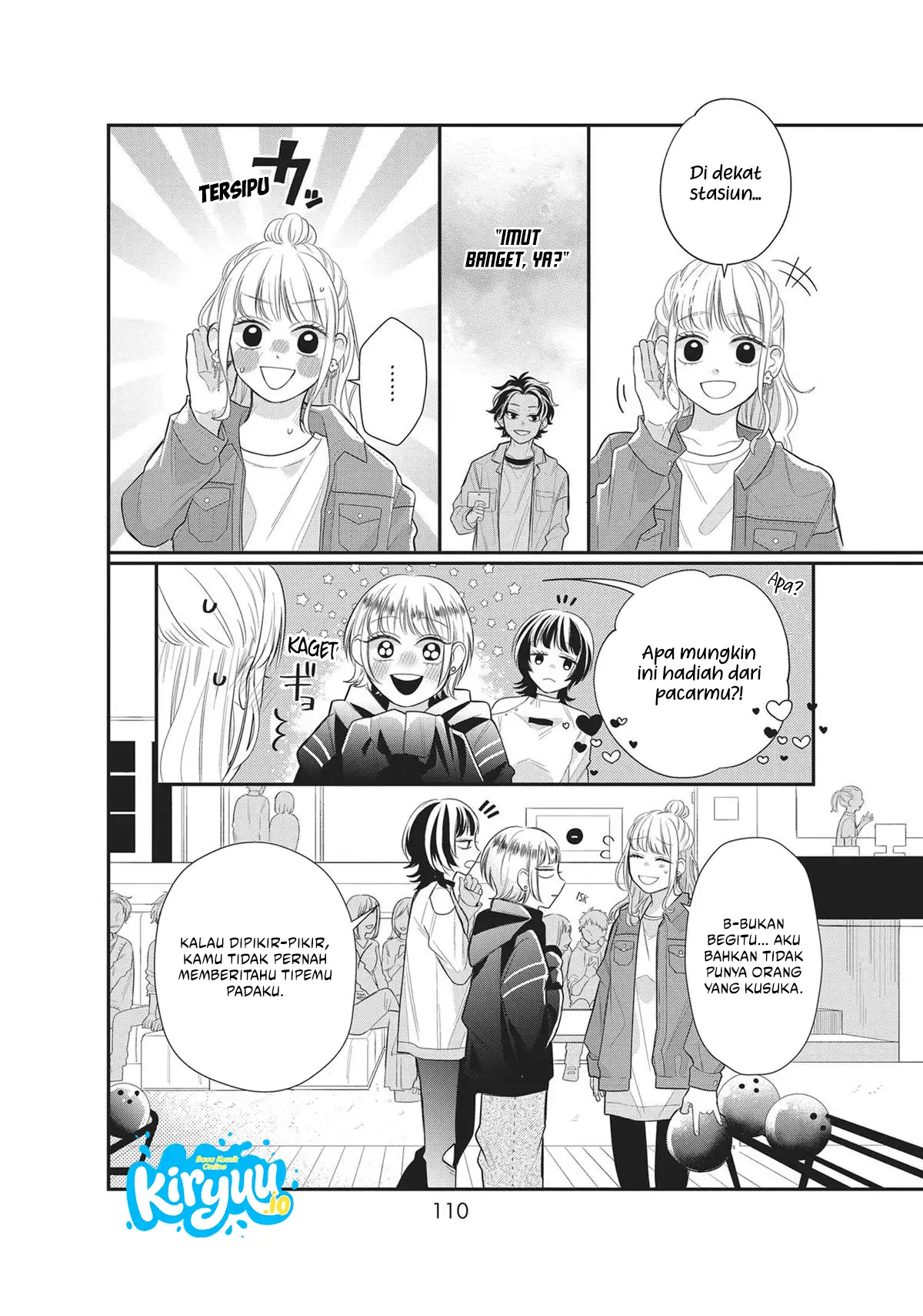Glasses with a Chance of Delinquent Chapter 3 Gambar 23