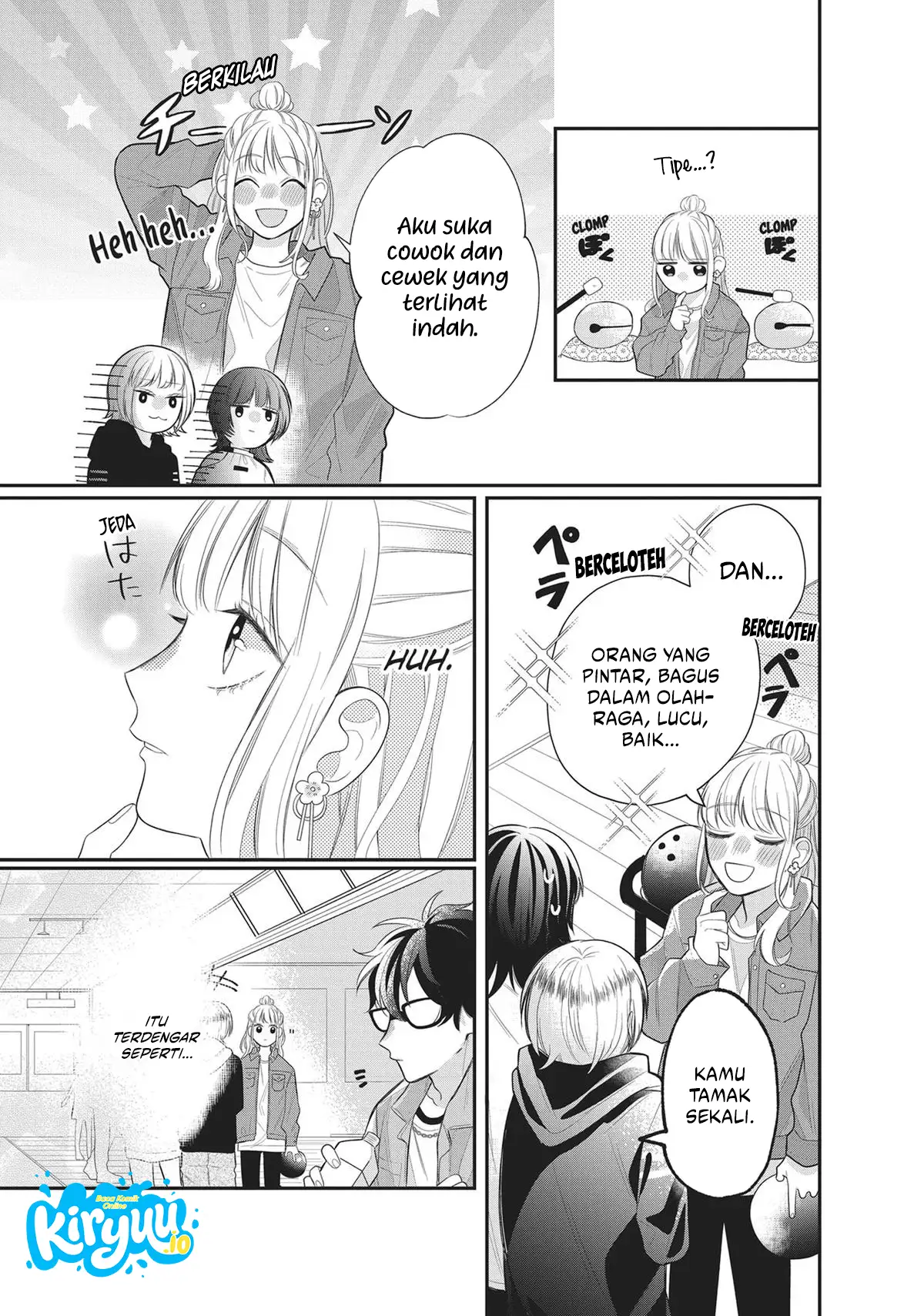 Glasses with a Chance of Delinquent Chapter 3 Gambar 24