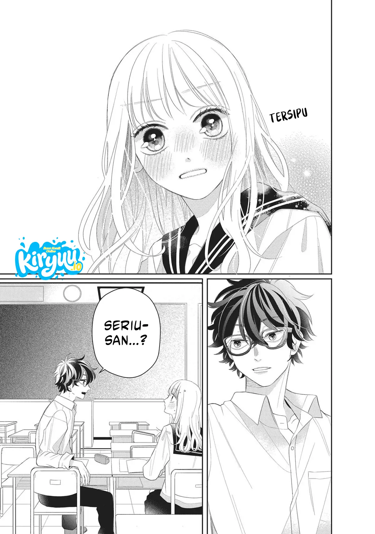 Glasses with a Chance of Delinquent Chapter 4 Gambar 26