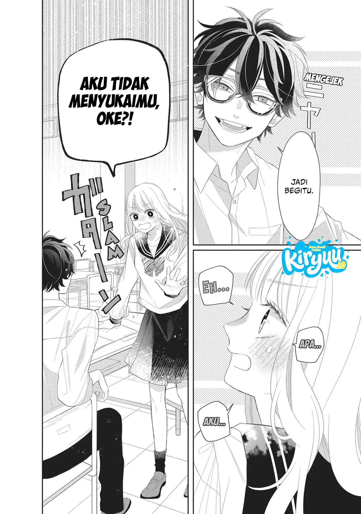 Glasses with a Chance of Delinquent Chapter 4 Gambar 27