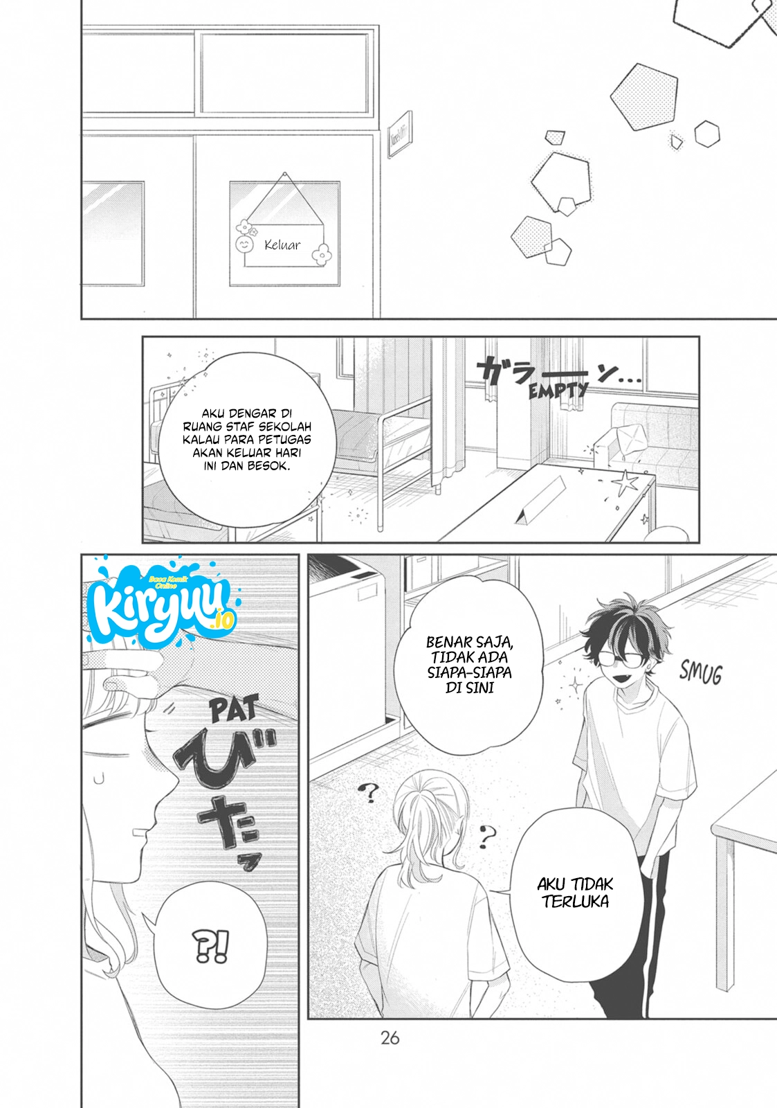 Glasses with a Chance of Delinquent Chapter 5 Gambar 26