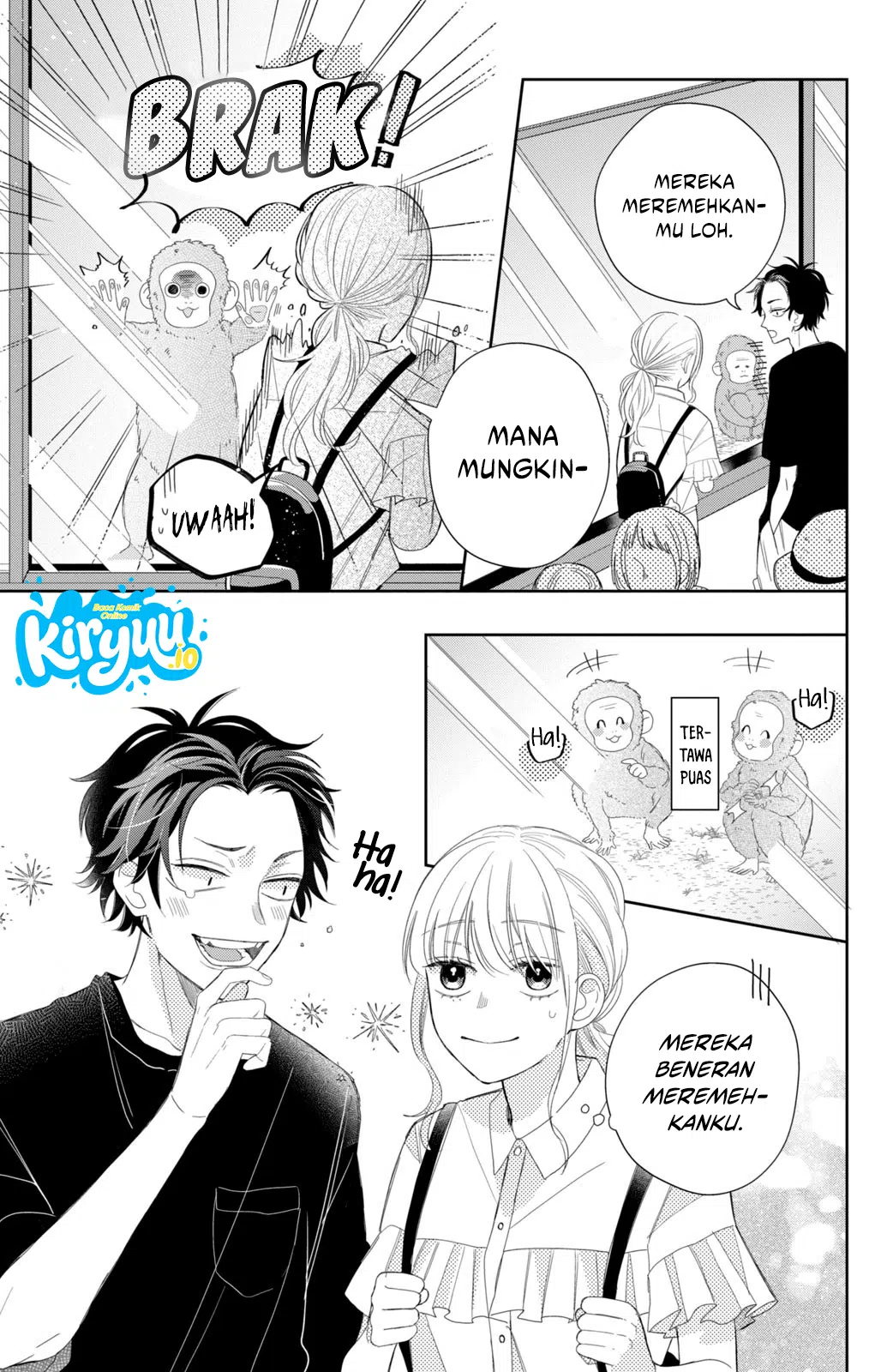 Glasses with a Chance of Delinquent Chapter 7 Gambar 24