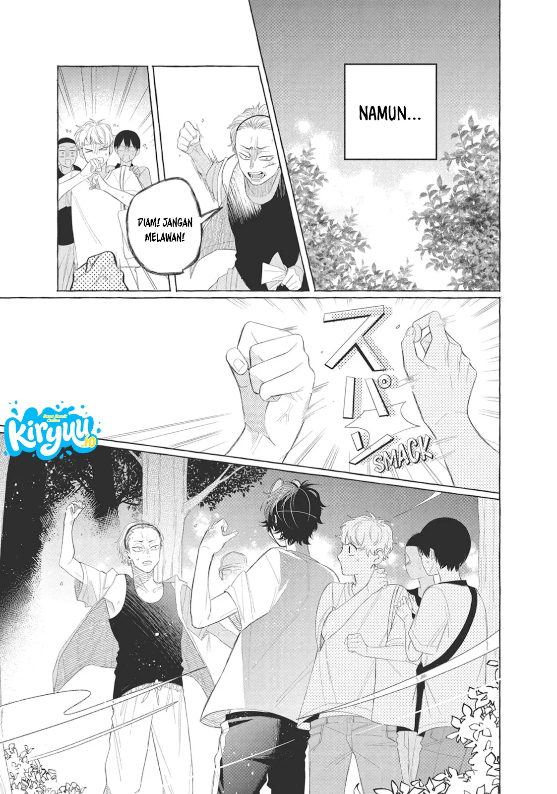 Glasses with a Chance of Delinquent Chapter 9 Gambar 26